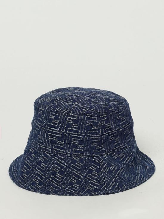 25FW 펜디 버킷햇 FXQ801AV93 F0RBB Blue - FENDI