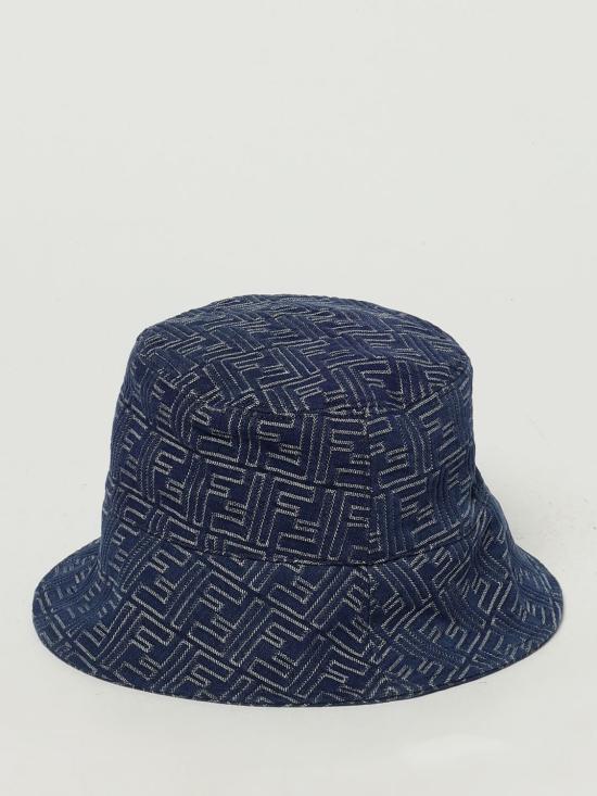 25FW 펜디 버킷햇 FXQ801AV93 F0RBB Blue