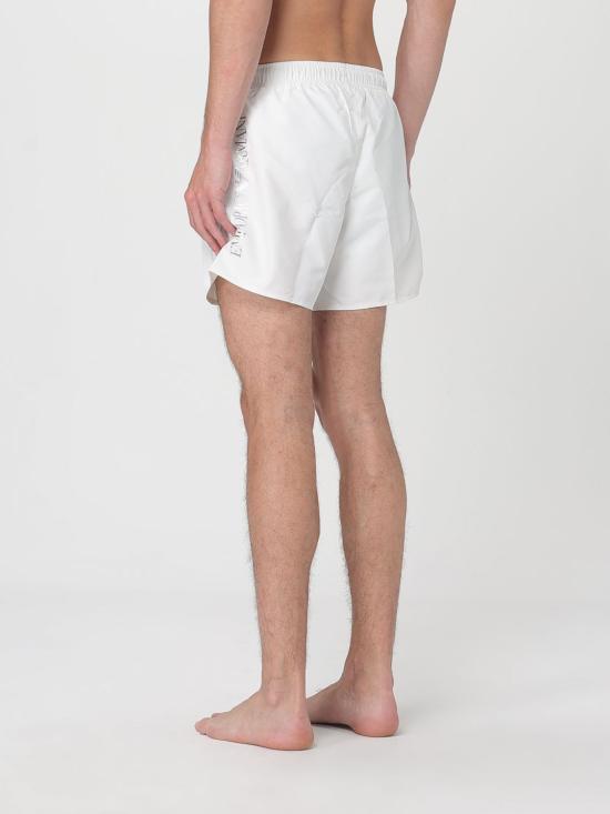 25SS 엠포리오 아르마니 스윔팬츠 7M000550AF14497 F0065 Yellow Cream - EMPORIO ARMANI