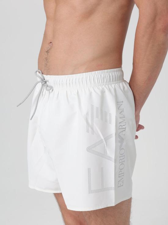 25SS 엠포리오 아르마니 스윔팬츠 7M000550AF14497 F0065 Yellow Cream - EMPORIO ARMANI