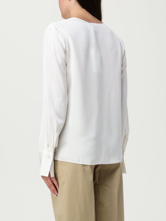 25FW 띠어리 긴팔 티셔츠 P0102507 C05 Ivory - THEORY