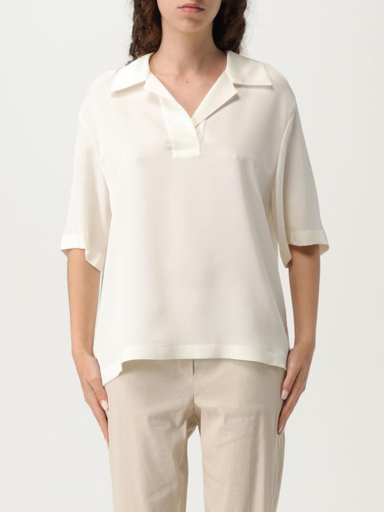 띠어리 폴로 티셔츠 P0202511 C05 Ivory