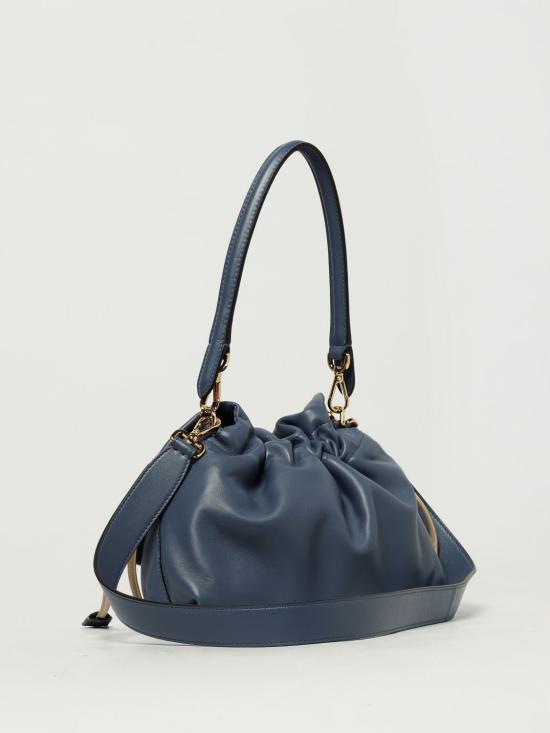25SS 펜디 맘마백 미디엄 8BR833 AQ0D F199A Blue - FENDI