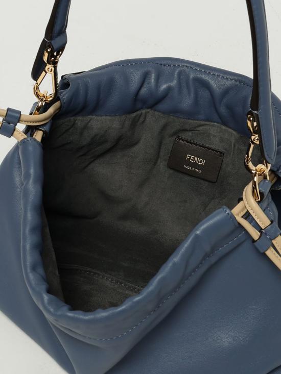 25SS 펜디 맘마백 미디엄 8BR833 AQ0D F199A Blue - FENDI