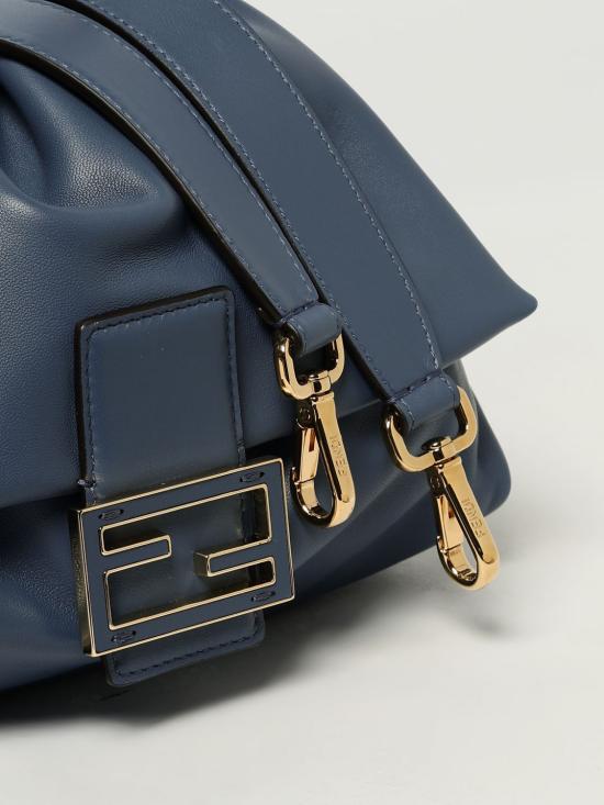 25SS 펜디 맘마백 미디엄 8BR833 AQ0D F199A Blue - FENDI