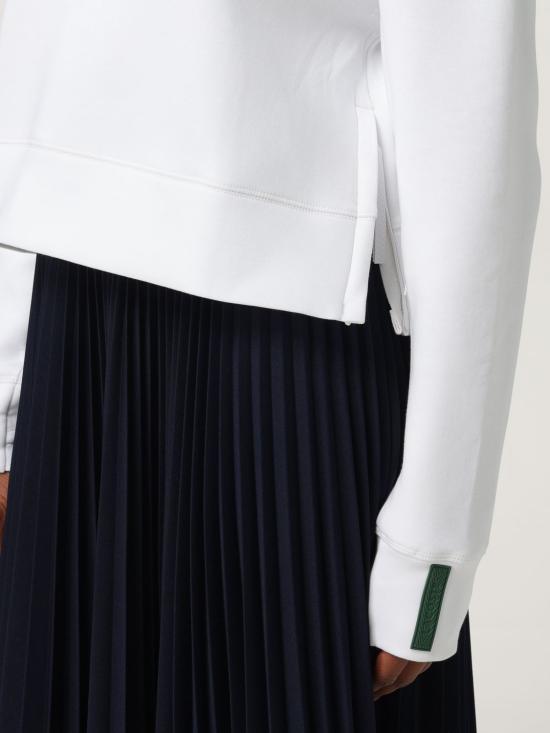 25FW 라코스테 스웨터 SF0281 001 White - LACOSTE