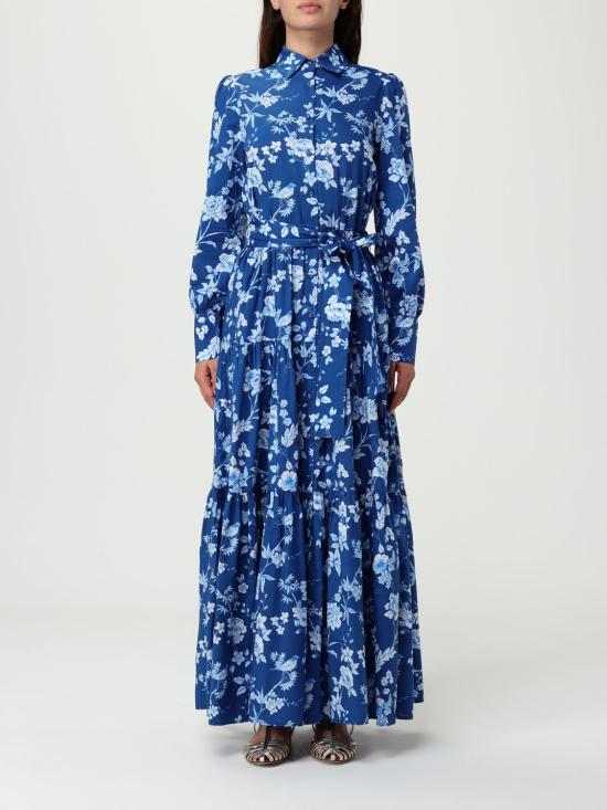 25SS 세인트바쓰 롱 원피스 JENSEN 06858H Blue