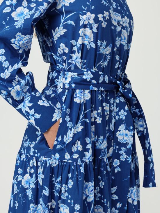 25SS 세인트바쓰 롱 원피스 JENSEN 06858H Blue - MC2 SAINT BARTH