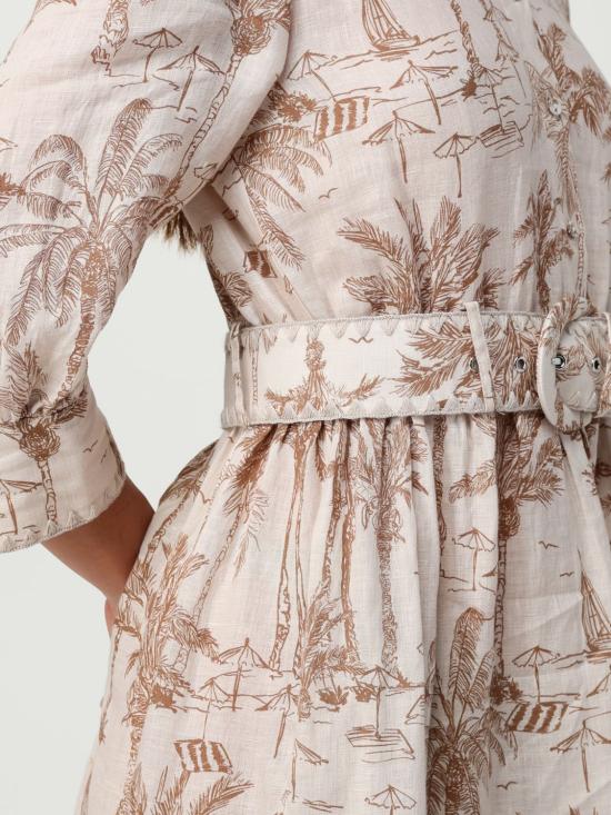 25SS 세인트바쓰 숏 원피스 DAISI 05455H Beige - MC2 SAINT BARTH