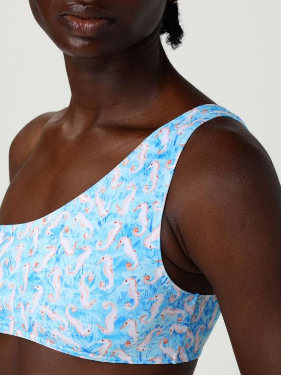 25SS 캄포스 원피스 수영복 KWTSBP00500 P005 Turquoise - KAMPOS