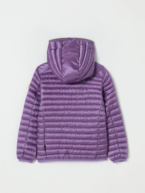 25FW [키즈] 세이브더덕 캐주얼 자켓 J32310GIRIS20 80042 Violet - SAVE THE DUCK