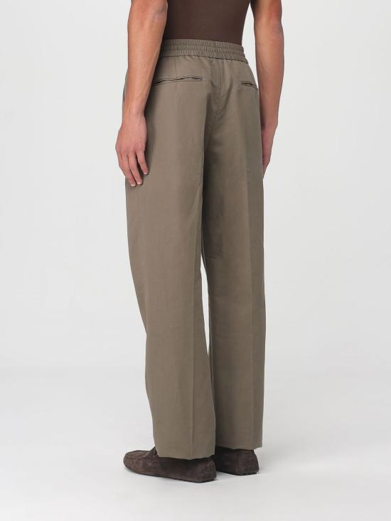 25FW 브리오니 스트레이트 팬츠 RP2Z0LPA106 3200 Green - BRIONI