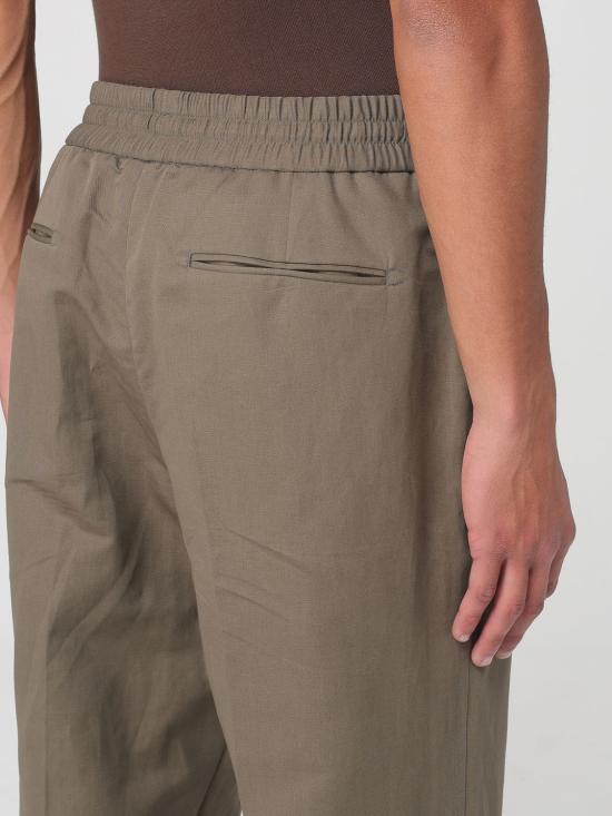 25FW 브리오니 스트레이트 팬츠 RP2Z0LPA106 3200 Green - BRIONI