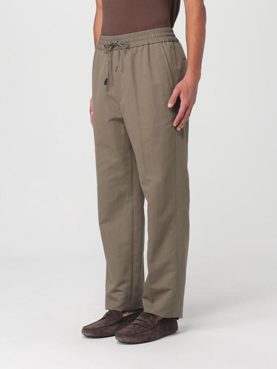 25FW 브리오니 스트레이트 팬츠 RP2Z0LPA106 3200 Green - BRIONI