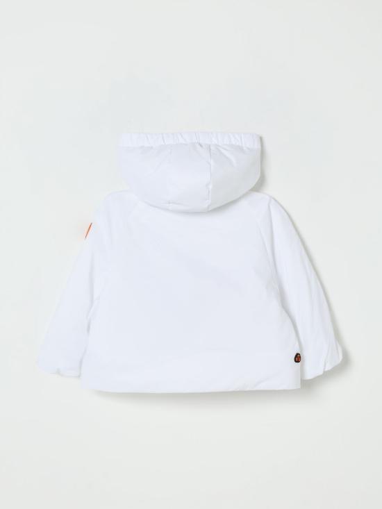 25SS [키즈] 세이브더덕 캐주얼 자켓 J32196GGIGO20 00000 White - SAVE THE DUCK