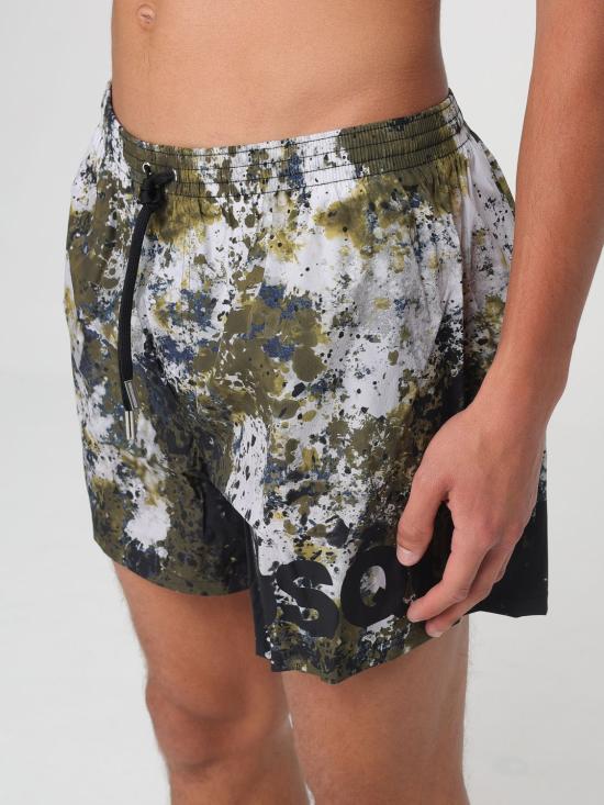 25SS 디스퀘어드2 스윔팬츠 D7B8P6120 308 Green - DSQUARED2