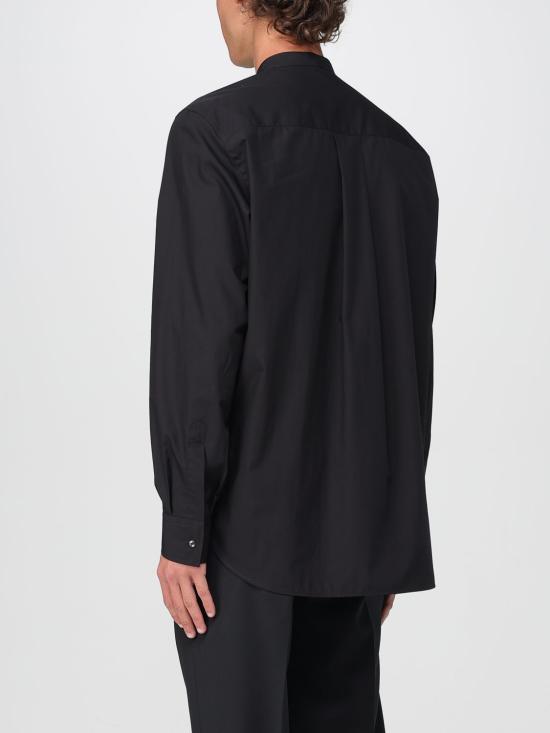 25FW 돌체앤가바나 긴팔 셔츠 G5HR1TFU5T9 N0000 Black - DOLCE & GABBANA