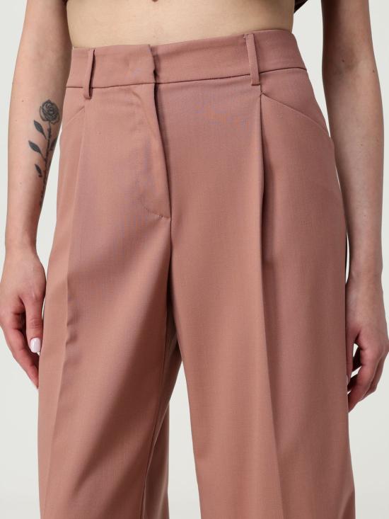 25FW 안다마네 스트레이트 팬츠 T170441ATNW050 DARKFARD Pink - ANDAMANE