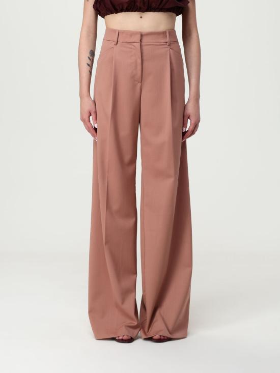 25FW 안다마네 스트레이트 팬츠 T170441ATNW050 DARKFARD Pink