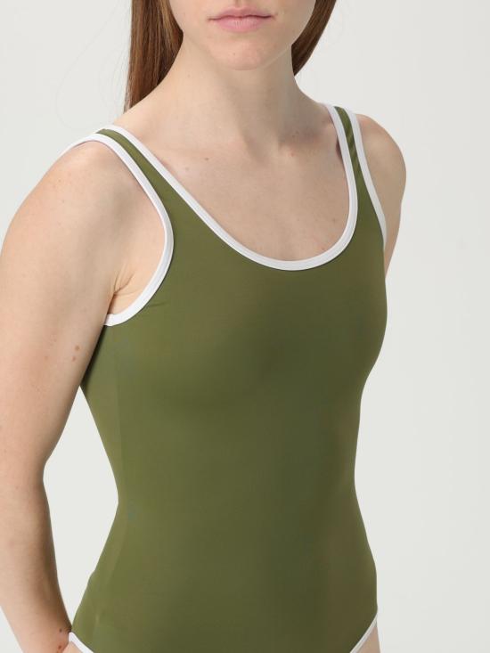 25SS 캄포스 원피스 수영복 KWOLYS0090 S009 Olive - KAMPOS