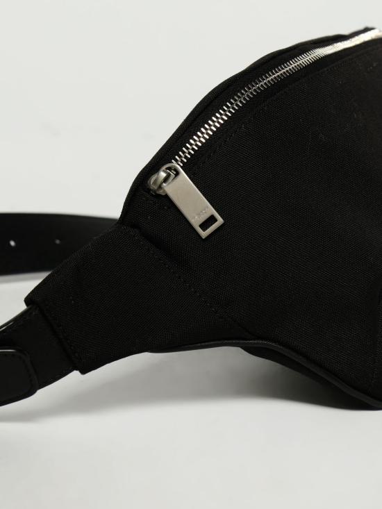 25SS 생로랑 벨트백 590076GIV6E 1000 Black - SAINT LAURENT
