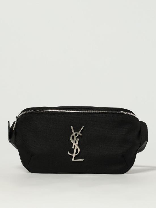 25SS 생로랑 벨트백 590076GIV6E 1000 Black