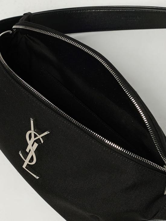 25SS 생로랑 벨트백 590076GIV6E 1000 Black - SAINT LAURENT