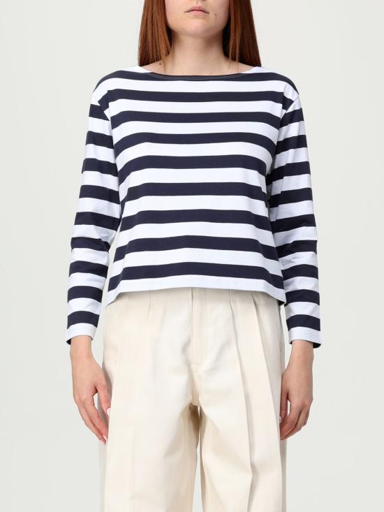 25SS 띠어리 긴팔 티셔츠 P0224507 G2S Blue