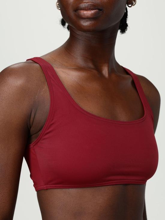 25SS 캄포스 원피스 수영복 KWBCRS0180 S018 Brown - KAMPOS