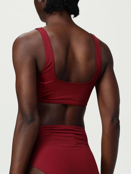 25SS 캄포스 원피스 수영복 KWBCRS0180 S018 Brown - KAMPOS