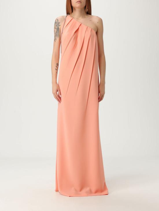 25FW 막스마라 롱 원피스 2511221074600 002 Rose Gold