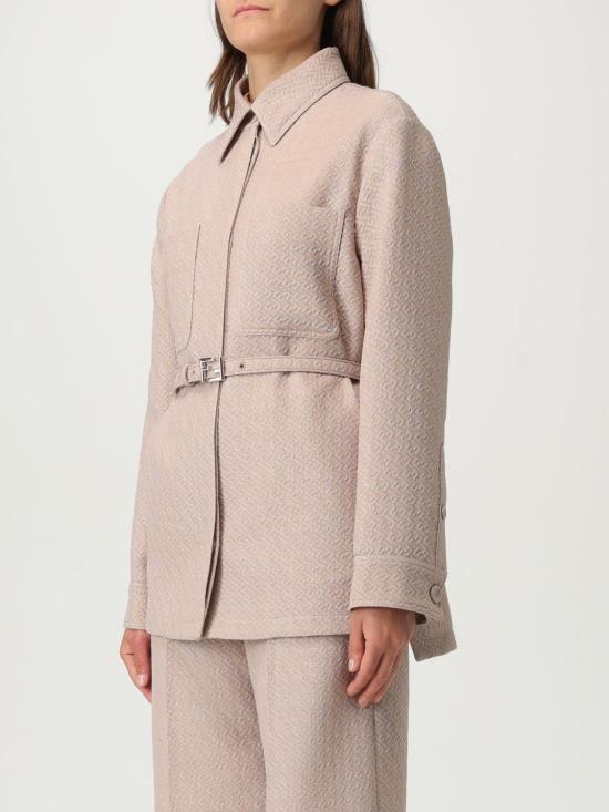 25FW 펜디 자켓 FJ7561AQ3R F1SA0 Beige - FENDI