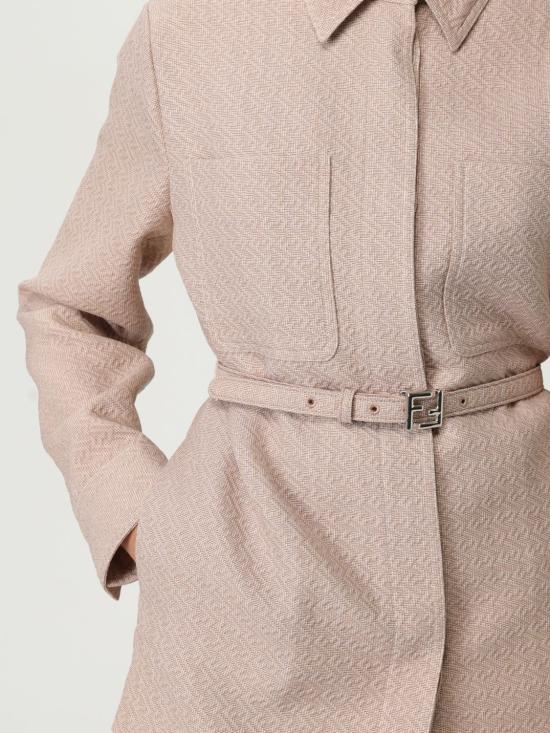 25FW 펜디 자켓 FJ7561AQ3R F1SA0 Beige - FENDI