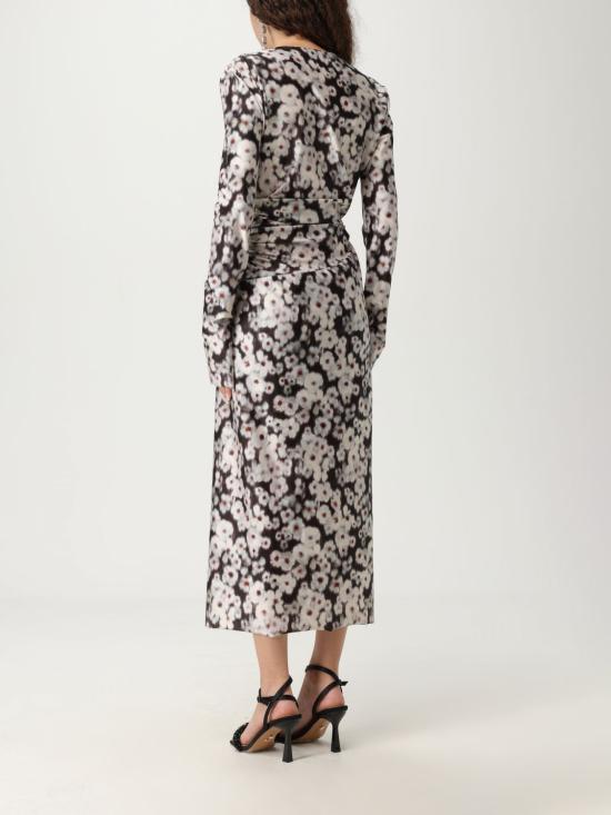 25FW 필로소피 롱 원피스 04380753 1101 Brown - PHILOSOPHY