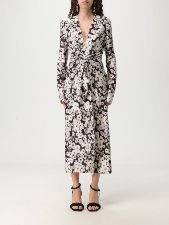 25FW 필로소피 롱 원피스 04380753 1101 Brown