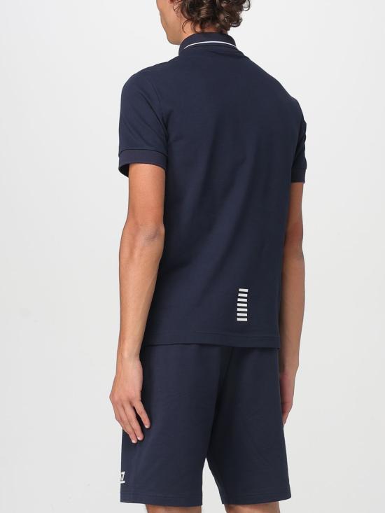 25SS 엠포리오 아르마니 폴로 티셔츠 8NPF16PJUVZ 1562 Blue - EMPORIO ARMANI