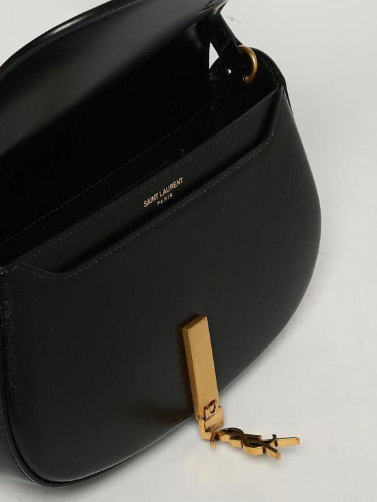 25SS 생로랑 토트백 7796420SX0W 1000 Black - SAINT LAURENT