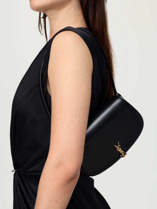 25SS 생로랑 토트백 7796420SX0W 1000 Black - SAINT LAURENT