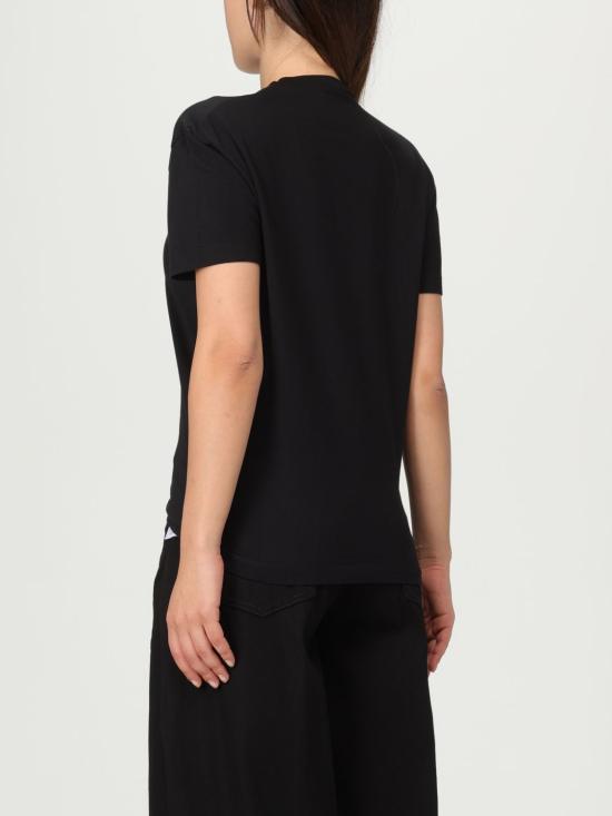 25FW 디스퀘어드2 반팔 티셔츠 S75GD0471D20020 962X Black - DSQUARED2