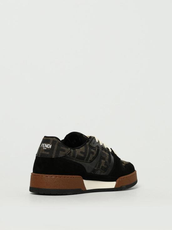 26SS 펜디 매치 스니커즈 7E1688AQ6I F1PXA Black - FENDI