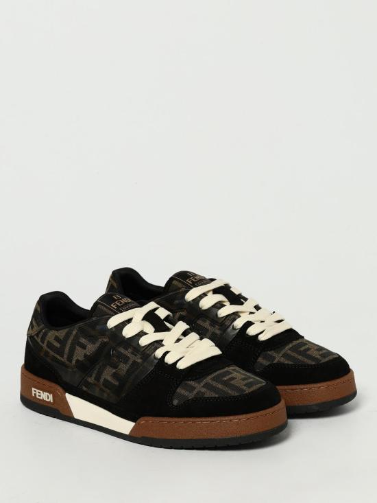 26SS 펜디 매치 스니커즈 7E1688AQ6I F1PXA Black - FENDI
