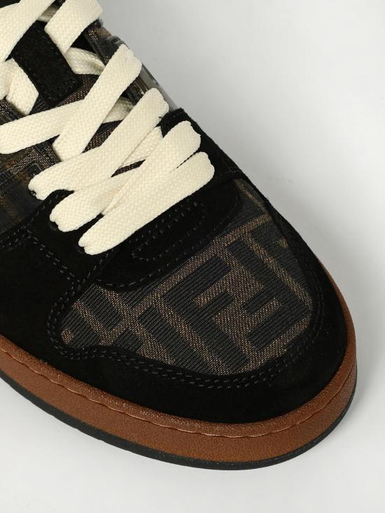 26SS 펜디 매치 스니커즈 7E1688AQ6I F1PXA Black - FENDI