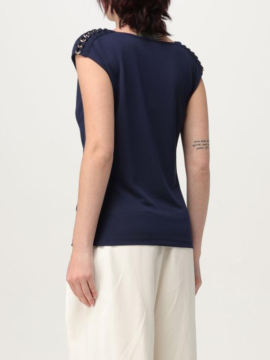 25SS 폴로 랄프로렌 민소매 티셔츠 200889317 001 Blue - POLO RALPH LAUREN