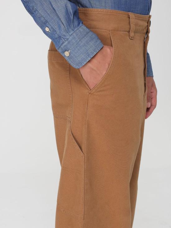 25FW 아페쎄 스트레이트 팬츠 COGBJM08500 CAB Brown - A.P.C.