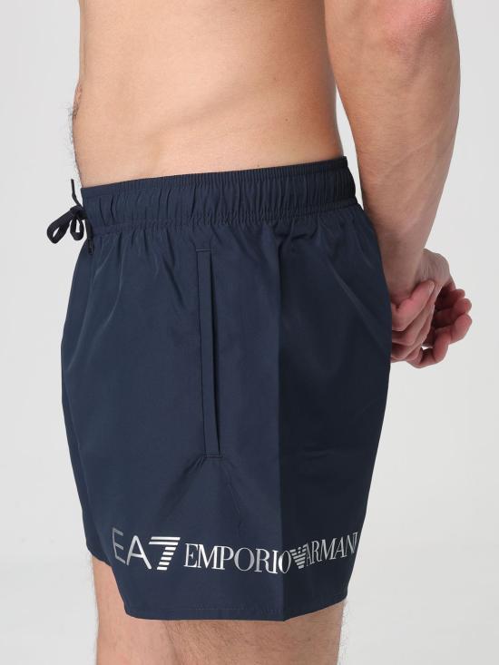 25SS 엠포리오 아르마니 스윔팬츠 7M000519AF13049 MB010 Blue - EMPORIO ARMANI