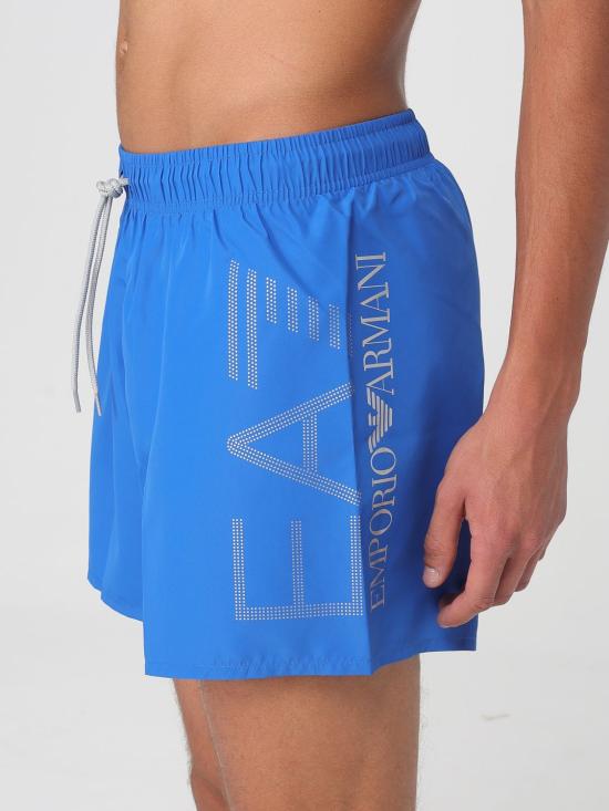 25SS 엠포리오 아르마니 스윔팬츠 7M000550AF14497 MB015 Blue - EMPORIO ARMANI