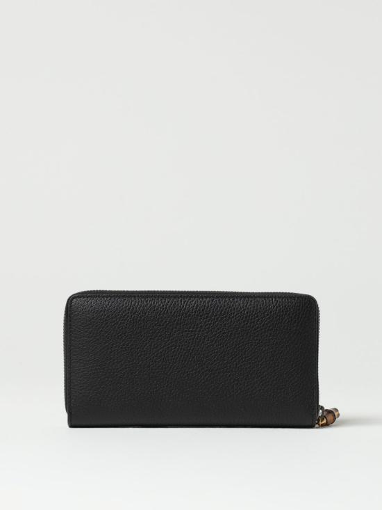 25SS 구찌 지갑 739499AABXM 1000 Black - GUCCI