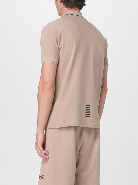 25SS 엠포리오 아르마니 폴로 티셔츠 8NPF16PJUVZ U6155 Beige - EMPORIO ARMANI