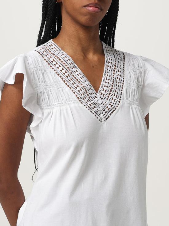 25SS 폴로 랄프로렌 민소매 티셔츠 200963917 002 White - POLO RALPH LAUREN