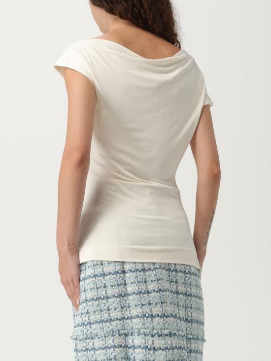 25SS 보스 탑 50540862 118 White - BOSS